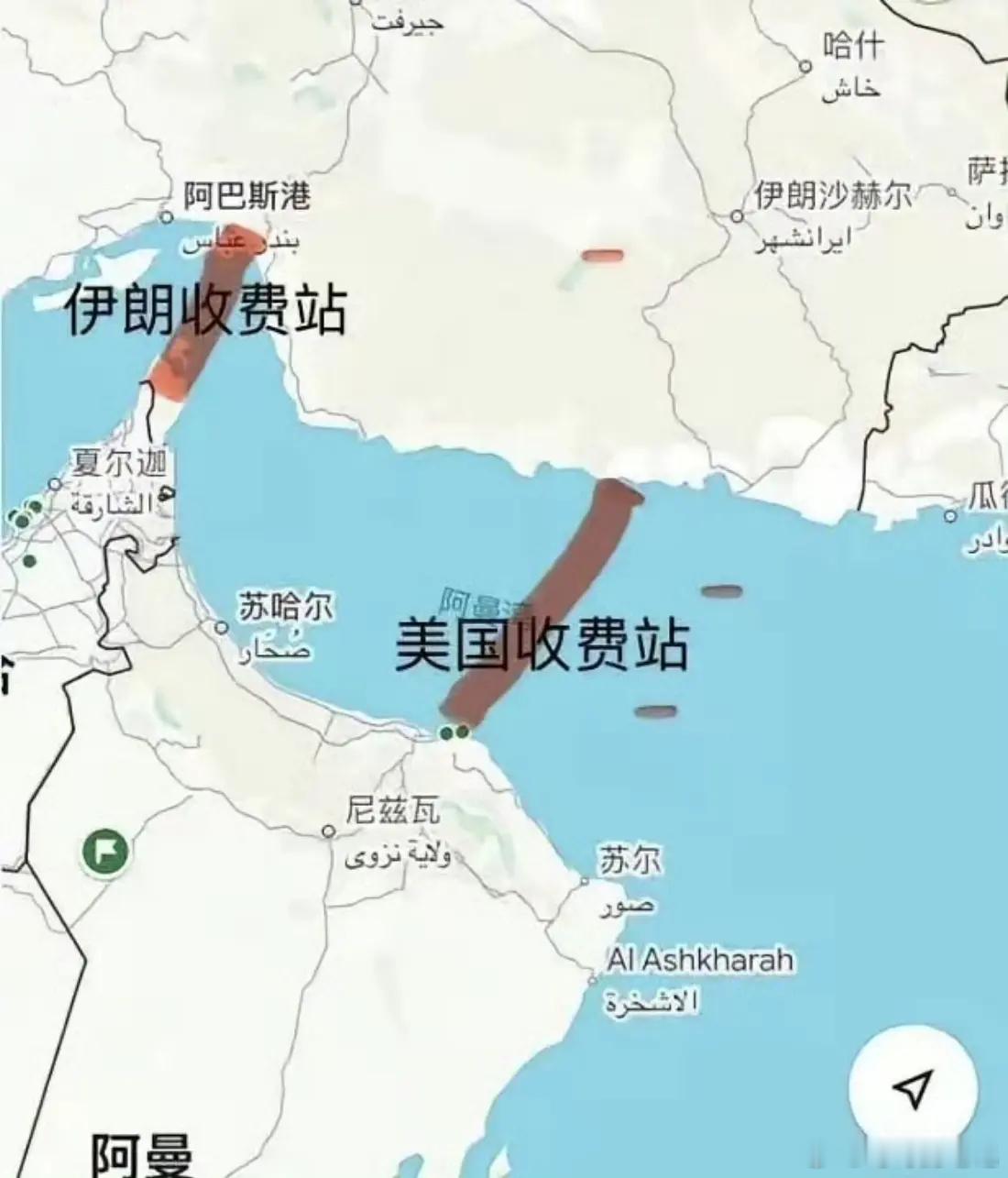 美伊为什么争设霍尔木兹收费站不过算起来特朗普最想做的就是这种无本生意，从上任以来