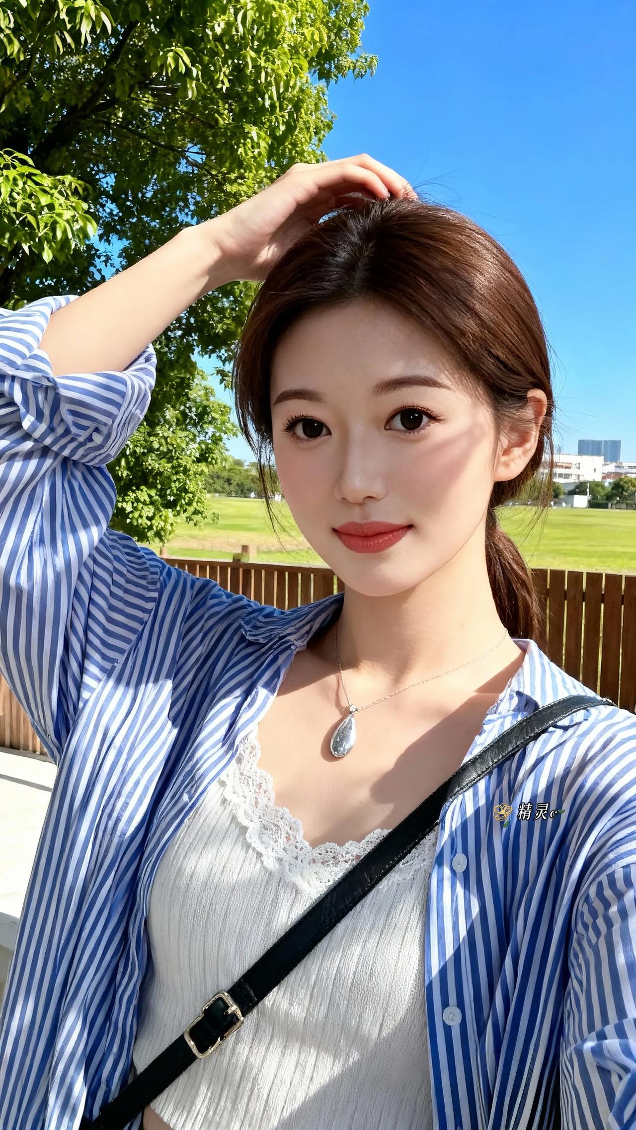 今天的蓝天很蓝，太阳很暖，这样的天气，连风都是甜的，就该出去走走，心情也跟着明媚