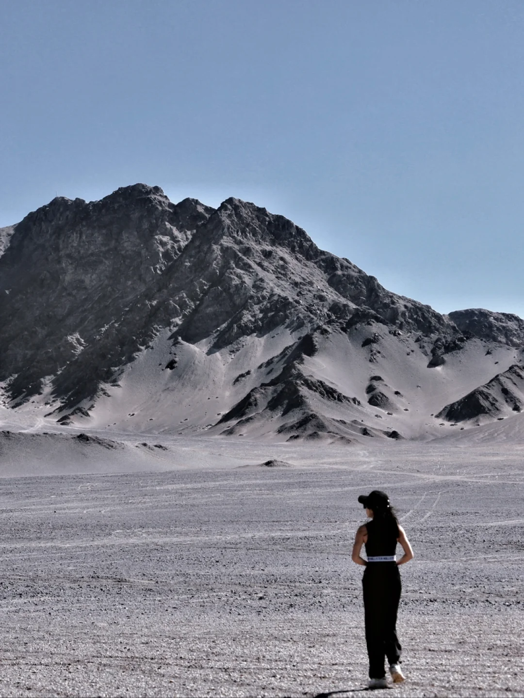 大西北｜小众景点｜水墨画卷般的黑独山⛰️