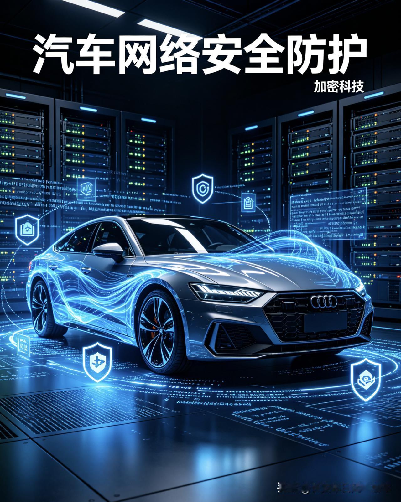 智能新能源车存在被入侵风险吗？内行人讲清真实安全底线
 
现在的新能源汽车搭载智