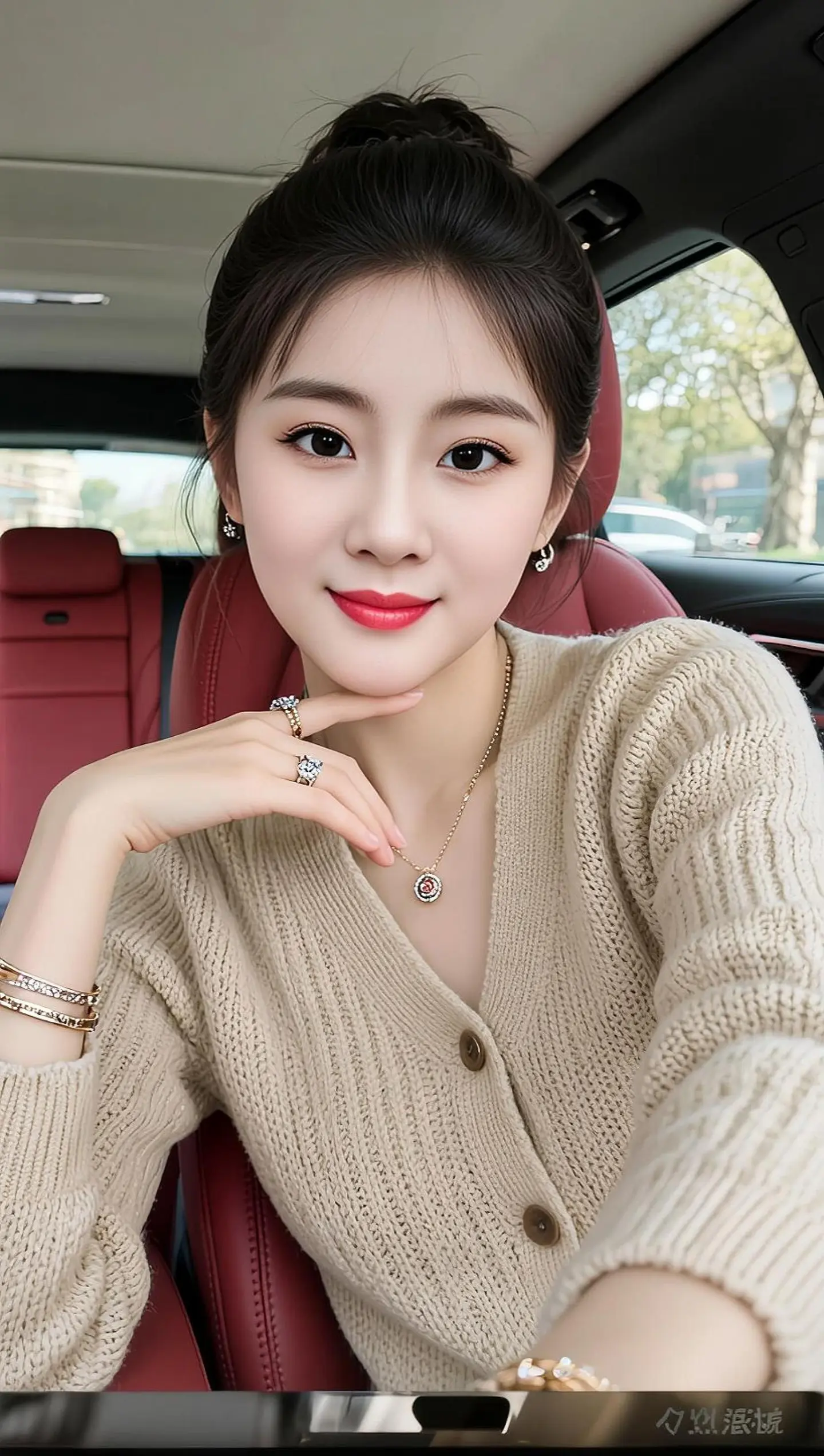 AI车内生活照 随变ai随便玩