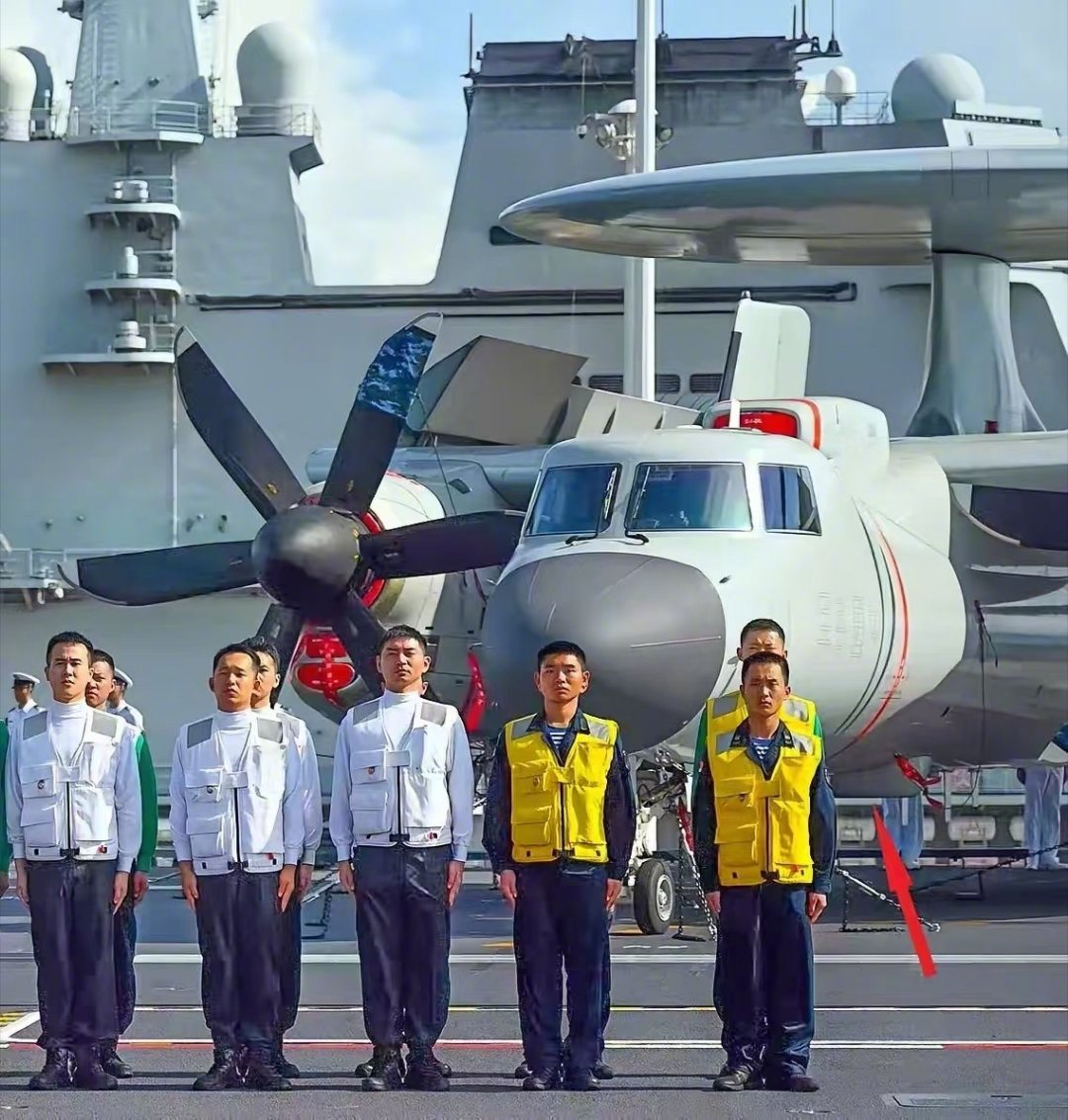 空警600上山东舰啦？海洋强国路