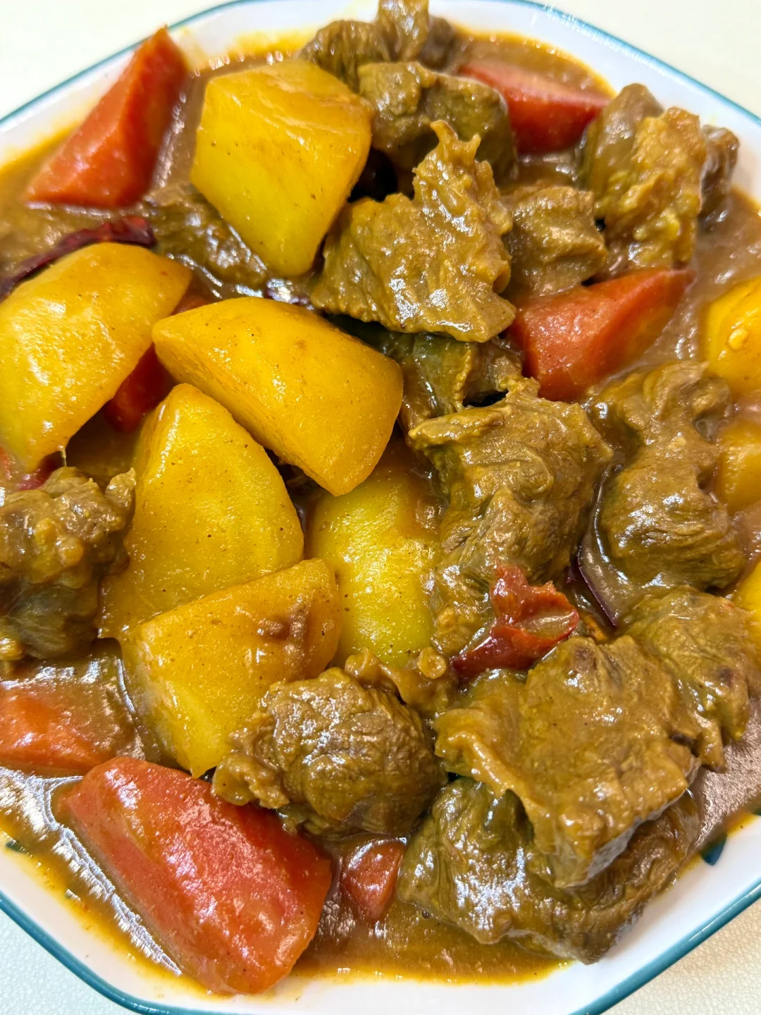 🔥辣咖喱牛肉这么做好吃绝了！巨巨巨下饭