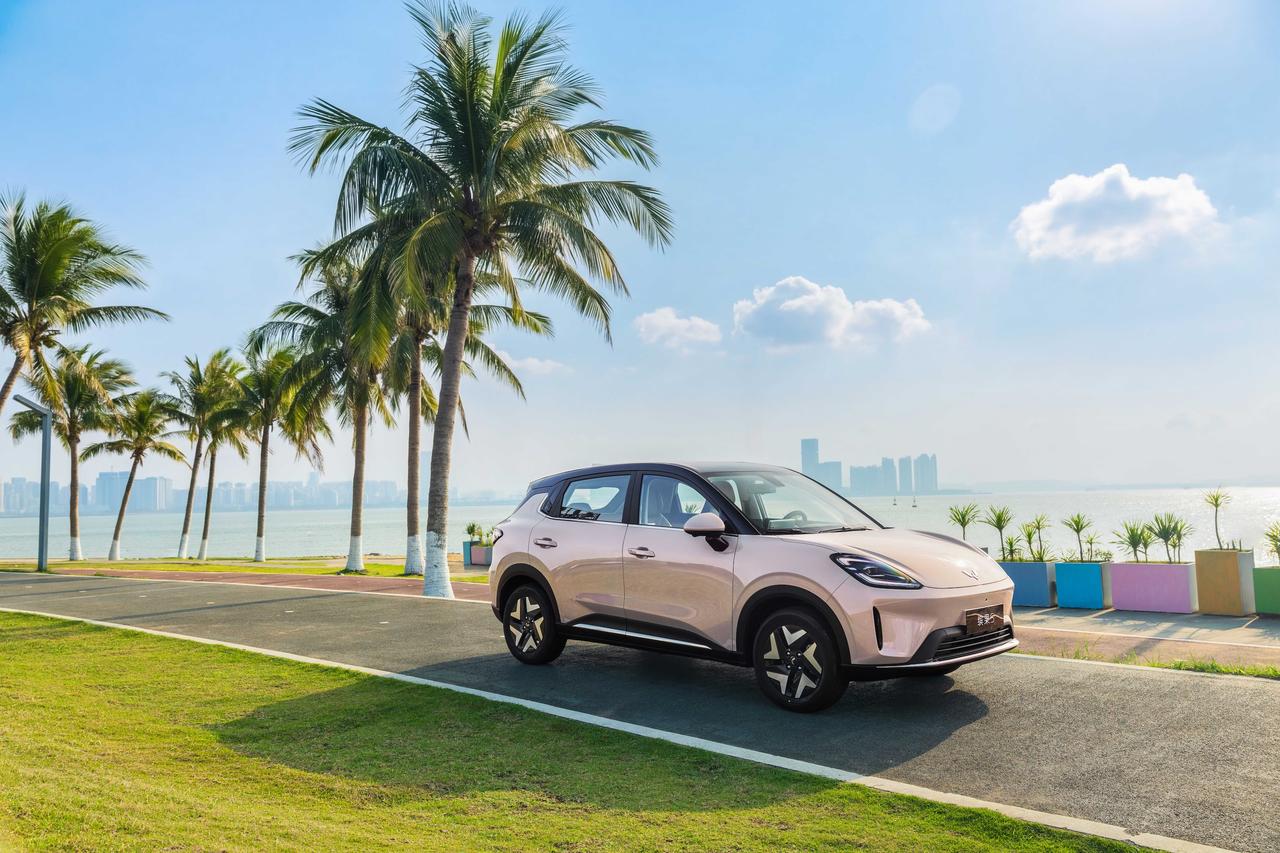 真没想到，A0 级小车直接把续航卷到了525km！
缤果 S 525km 旗舰款