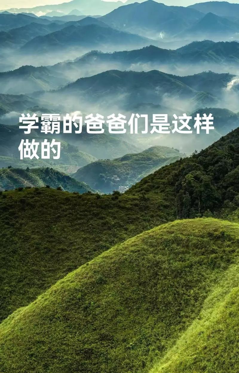 学霸的爸爸们是这样做的
       我发现学霸的父亲在教育孩子方面都有一套方法
