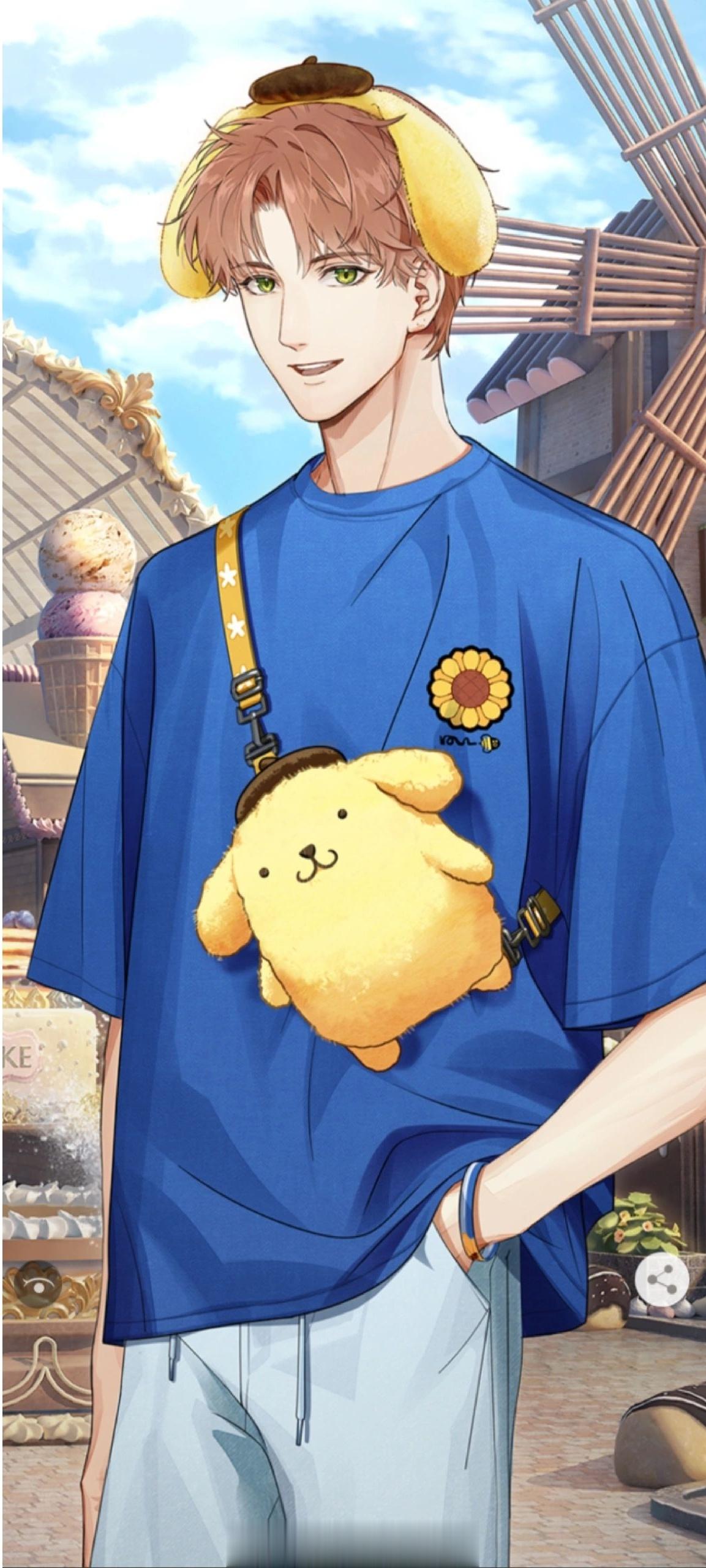 咱们小夏这个兜真就非插不可？#光与夜之恋##光与夜之恋夏鸣星# ​​​