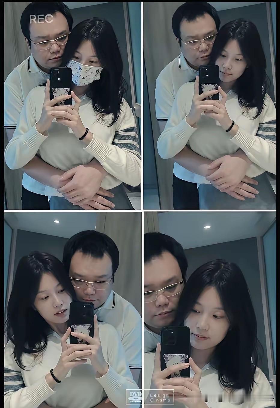 不怪阿叔一脸幸福，换谁都一样！