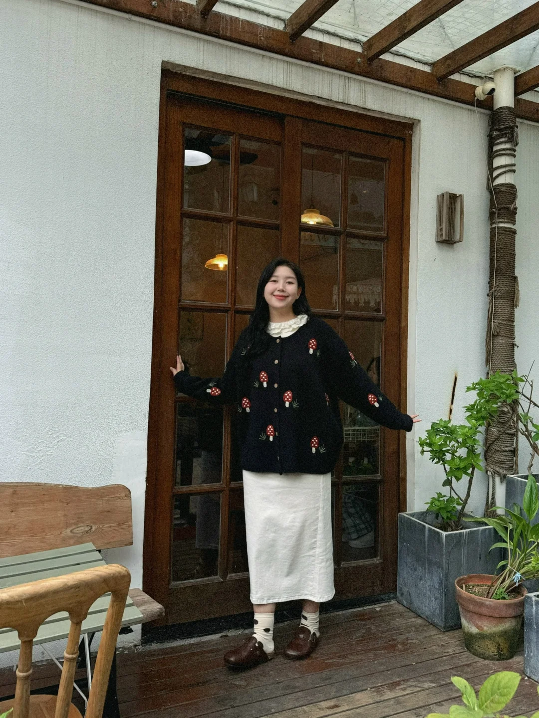 140斤｜虽然我胖 但我还挺会穿的🍄🍝