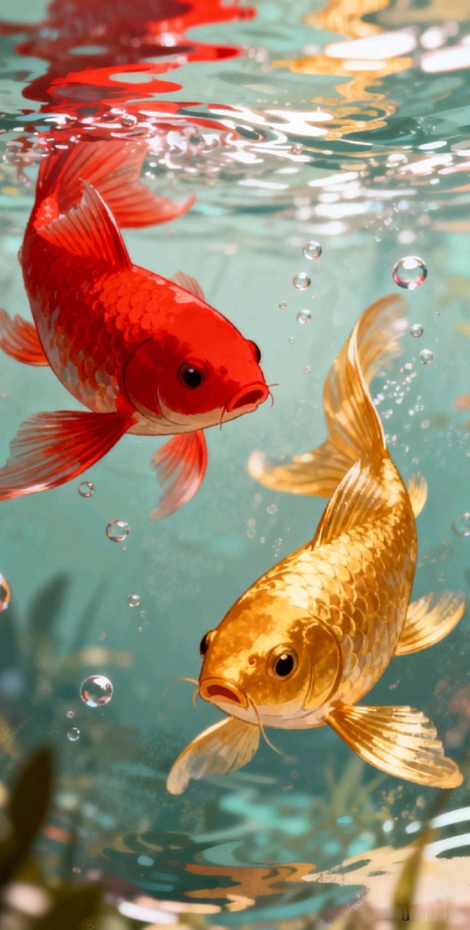 《观鱼：观慈悲，观功利，观自在；悟道：悟无我，悟随缘，悟圆融；转境：转执念，转局