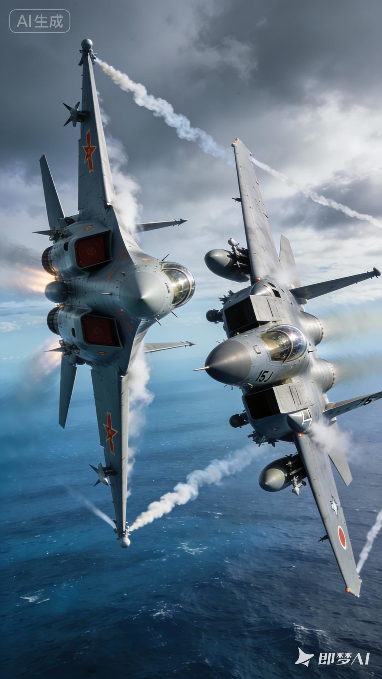 中日战机东海对峙刷新3项纪录！辽宁舰演习期间，日本战机突然抵近搞事情，解放军直接