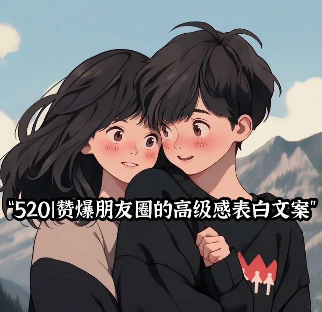 “520|赞爆朋友圈的高级感表白文案”
