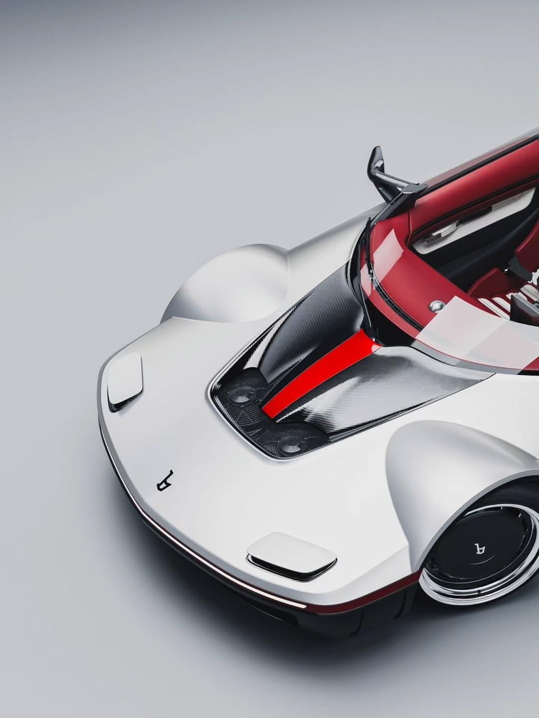 【楔形神话的重生—2026 Bertone Runabout】1969年，马塞罗