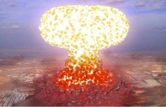 理论上来说，氢弹威力确实上不封顶。但是核武器有个不成文的规定：扔不到对方头上去，