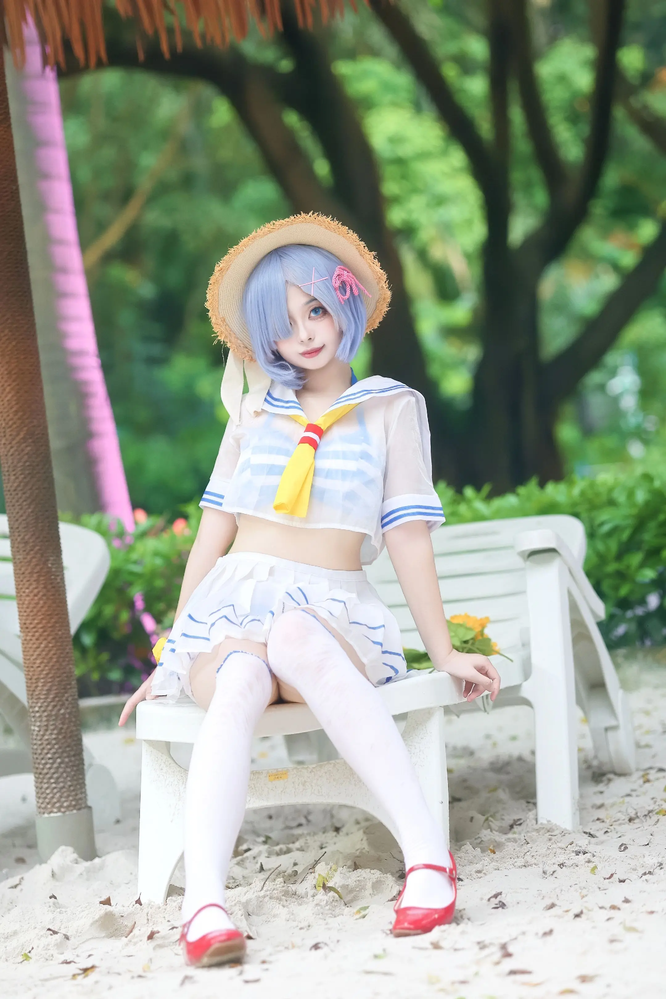 🩵🏖️。  2025长隆水上二次元派对返图  🩵🏖️ 出镜: ...