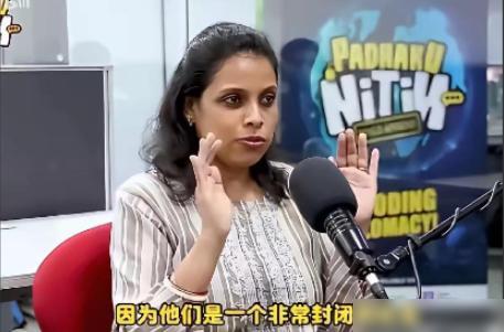 就是这个印度姑娘，拿着清华全额奖学金，学费住宿费全免，每月还——网传这句话听着刺