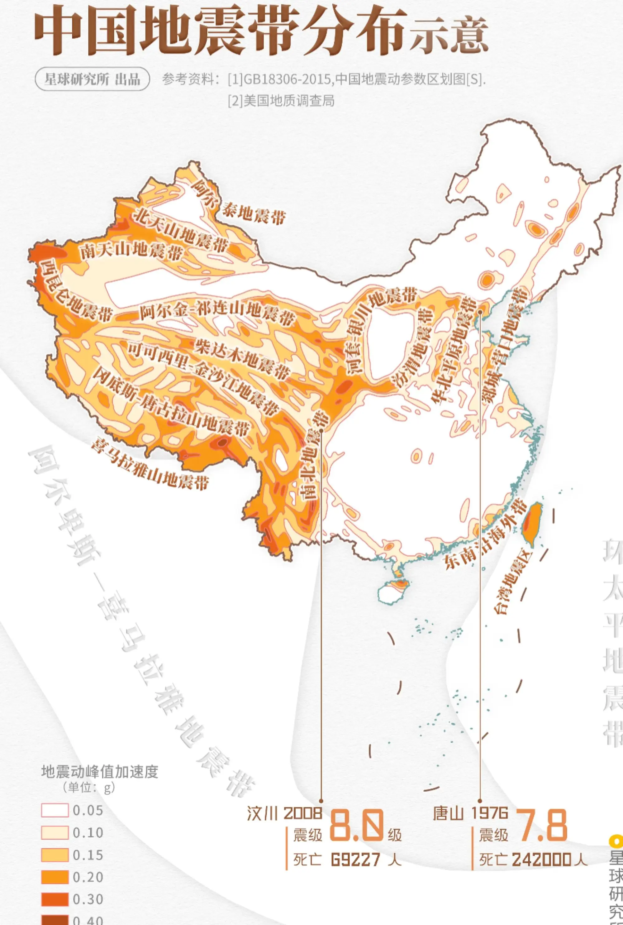 25年初地震频发，一图看清你是否在地震带。刚进入2025年，先后发生西...