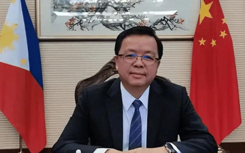 9 月 19 号，咱们驻菲大使黄溪连离任了，临走前留下句话：
