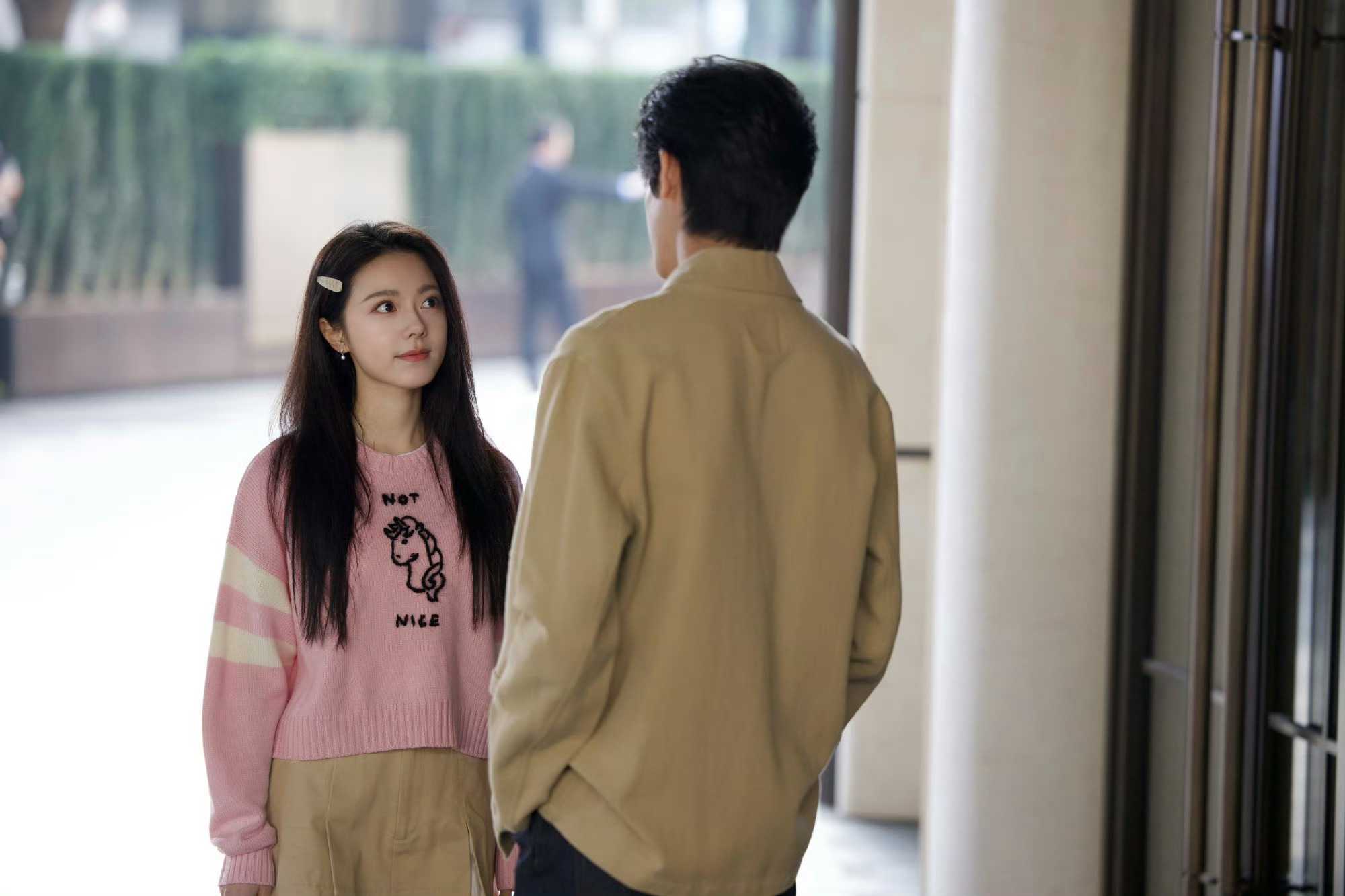 粉粉嫩嫩的聂曦光 含粉量极高 为赵今麦这张脸着迷