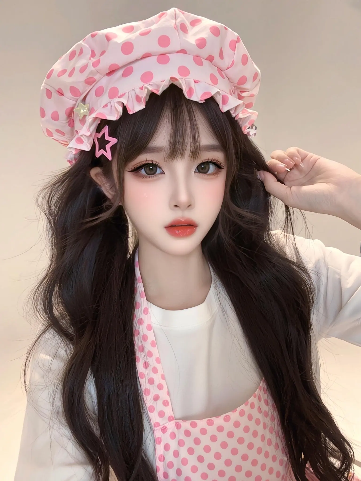 甜美穿搭 女仆 少女 学院 甜酷