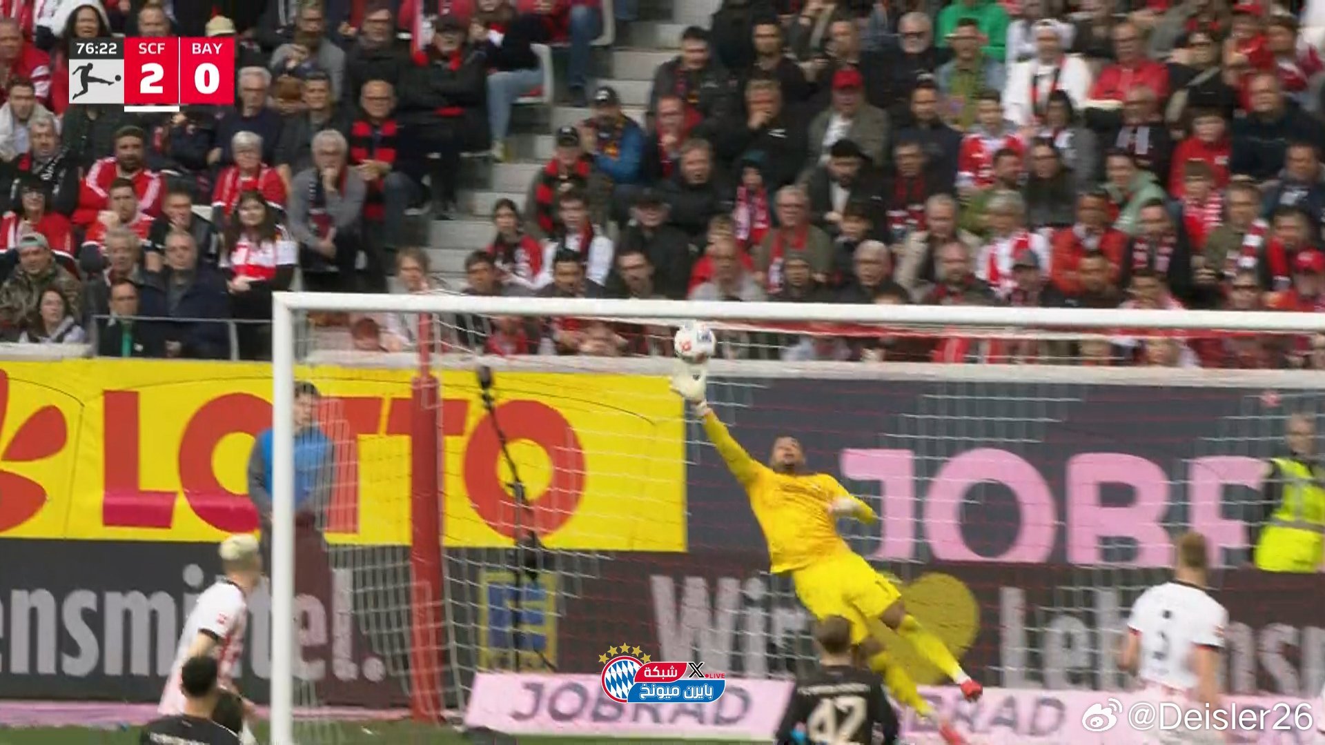 🚨阿圖博盧扑出了奧利塞的一次危險射門，做出了關鍵撲救❗❗❗🇩🇪 