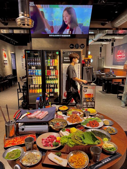 石家庄有了！！韩剧里的小食堂