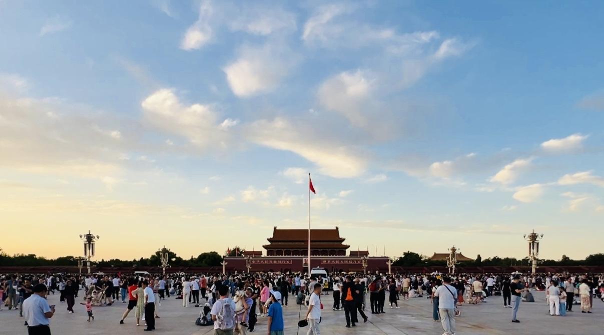 蔚蓝的天空