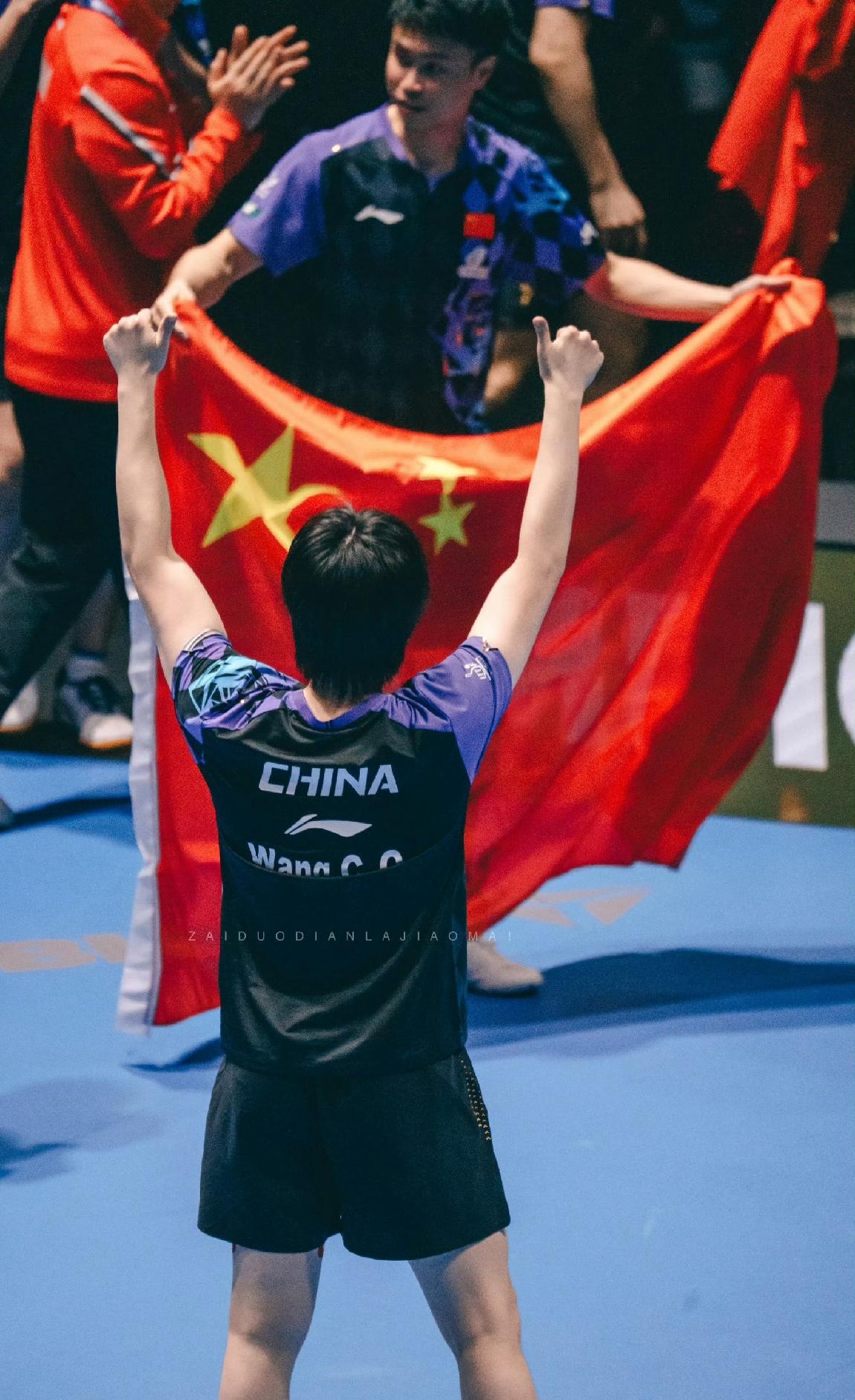 刚刚看到一则消息，说是王楚钦接棒成为国乒男队队长，也看到了球迷热烈的回应：实至名