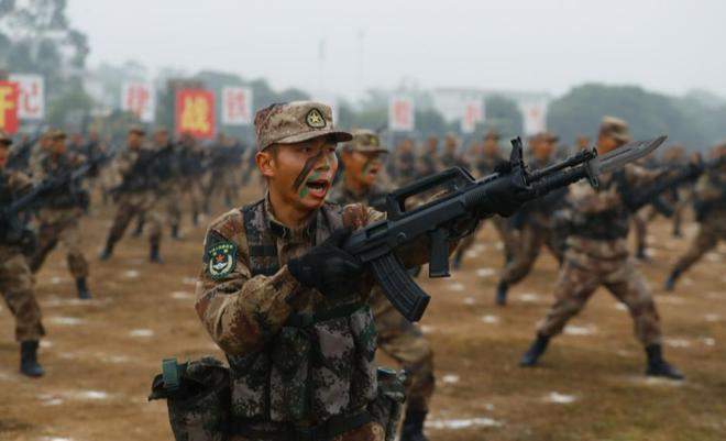 为何当兵大多去了陆军和武警？

解放军有4个军种和4个独立兵种，再加上一个武警部
