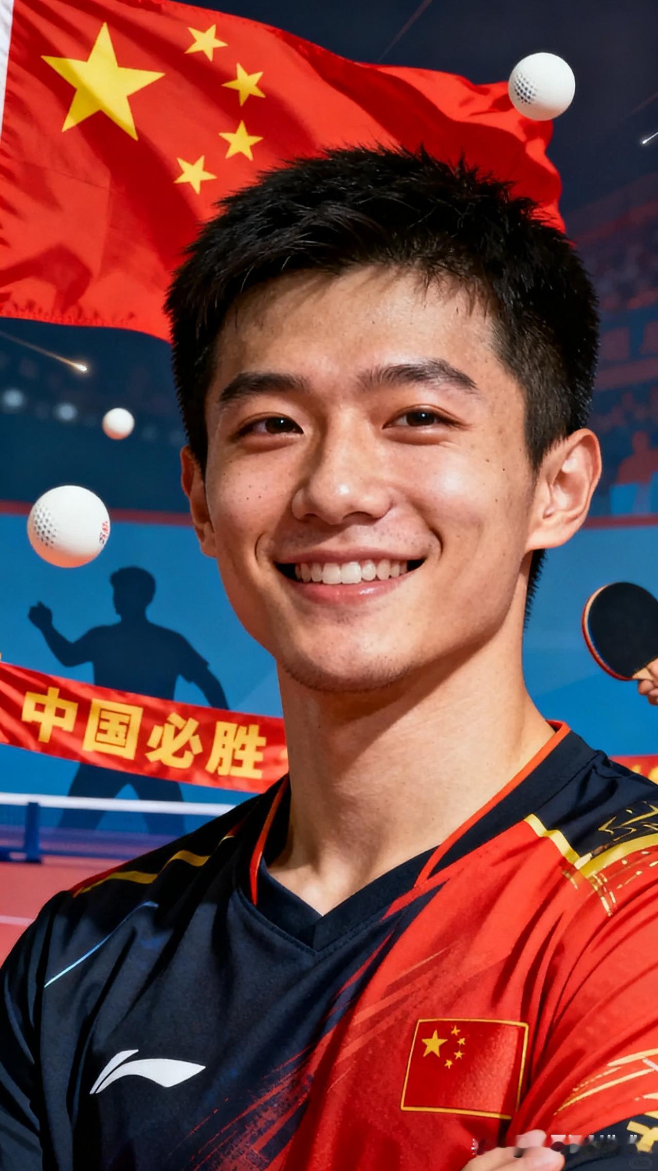 陈俊菘：逆转张本智和，为中国队提气就是我的目标
 
当20岁的陈俊菘在决胜局以1
