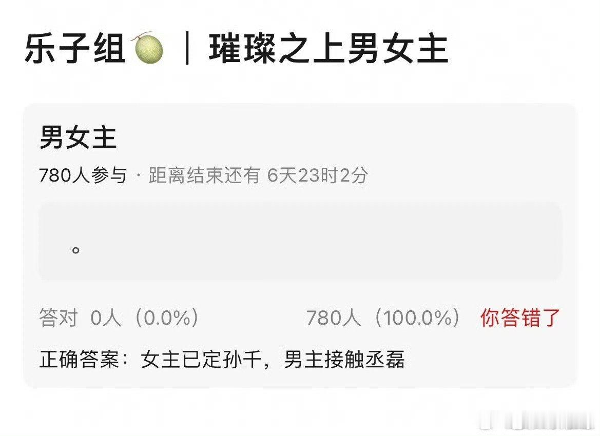 璀璨之上男主接触丞磊曝璀璨之上男主是丞磊 ​​​🍉璀璨之上女主孙千，男主接触丞