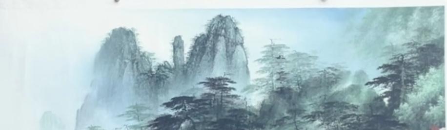 绝美人间仙境山水风景