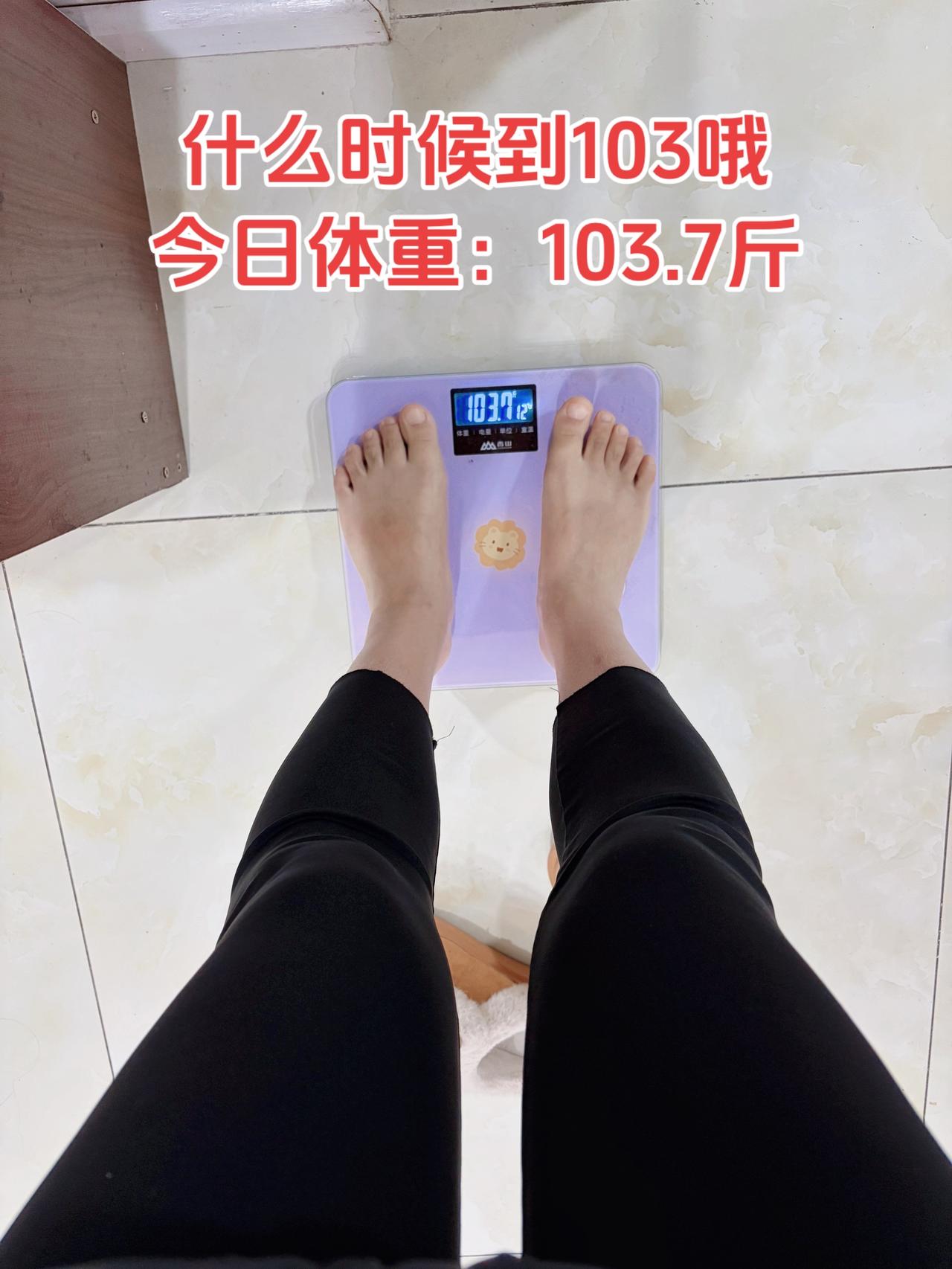 自律减脂健康餐
今日体重：103.7斤⬆️0.2斤
今日减脂早餐：苹果+牛奶燕麦