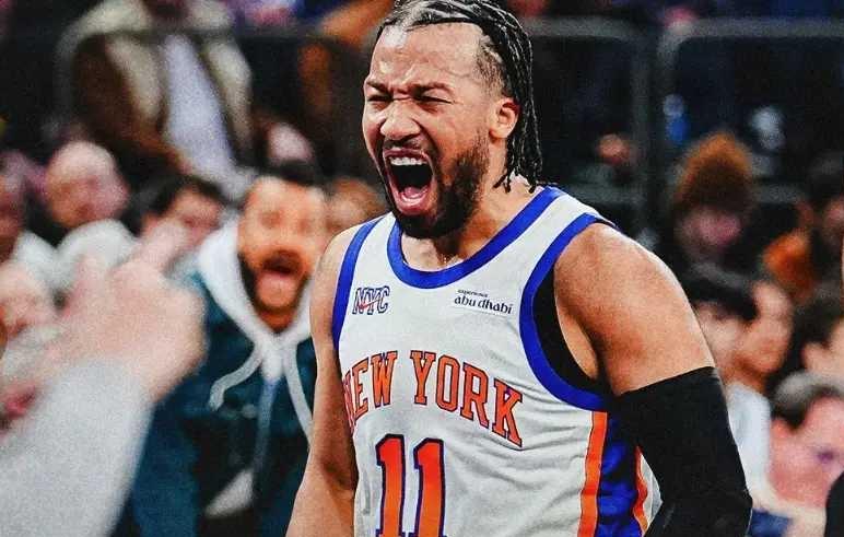 布伦森今天真的是天神下凡！今天尼克斯主场108：105险胜老鹰，过程跌宕起伏。前