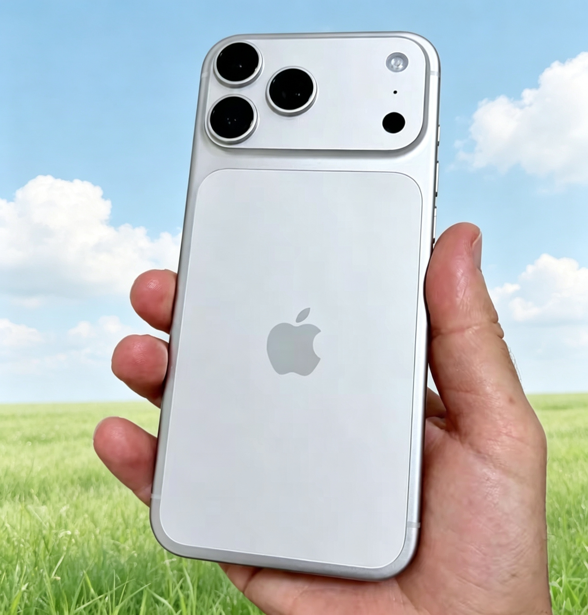 感觉iPhone18 Pro蓝色挺好看的，预感今年会火，热度甚至会盖过去年的橙色