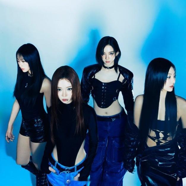 Spotify最新数据，韩国女子组合aespa的热门单曲《Drama》流媒体播放