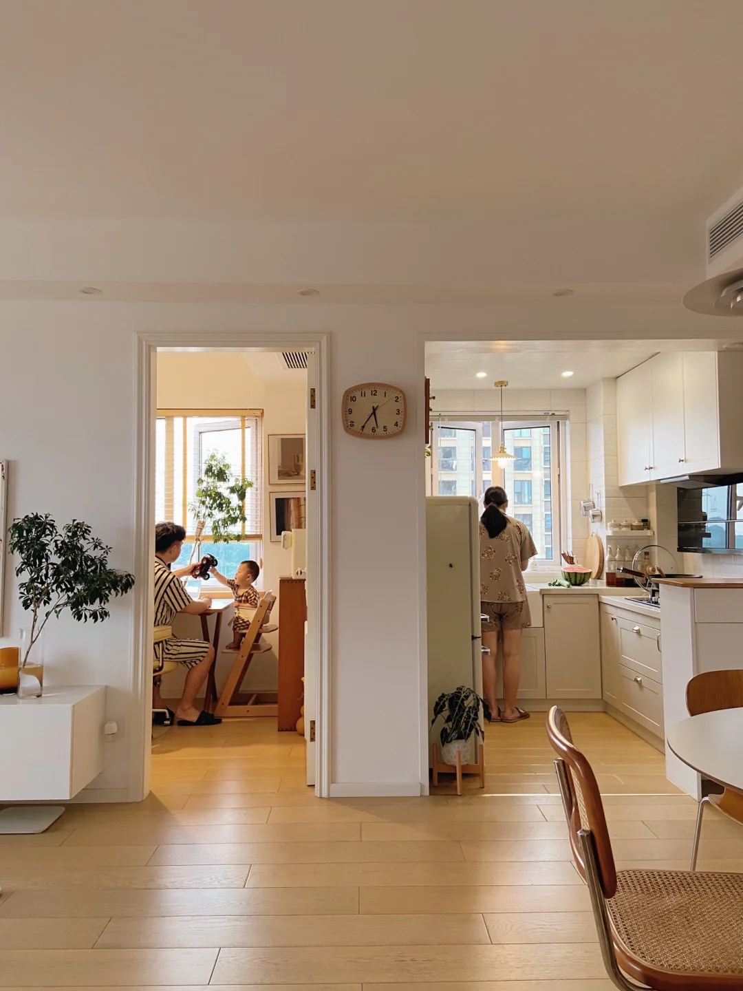 👨‍👩‍👦三口之家｜这个画面我幻想过无数次