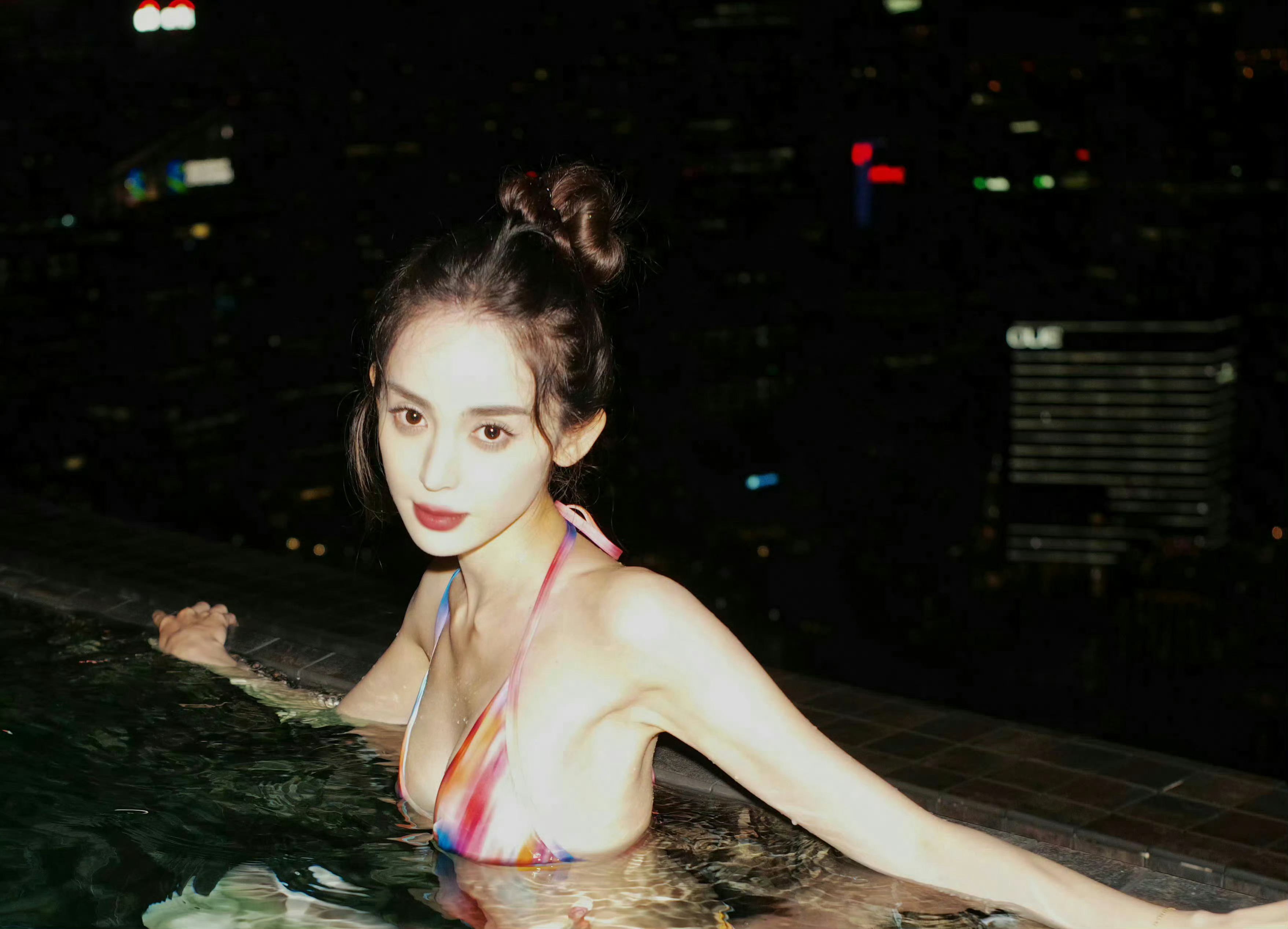 张瀚的历任女友，真是艳福不浅啊 