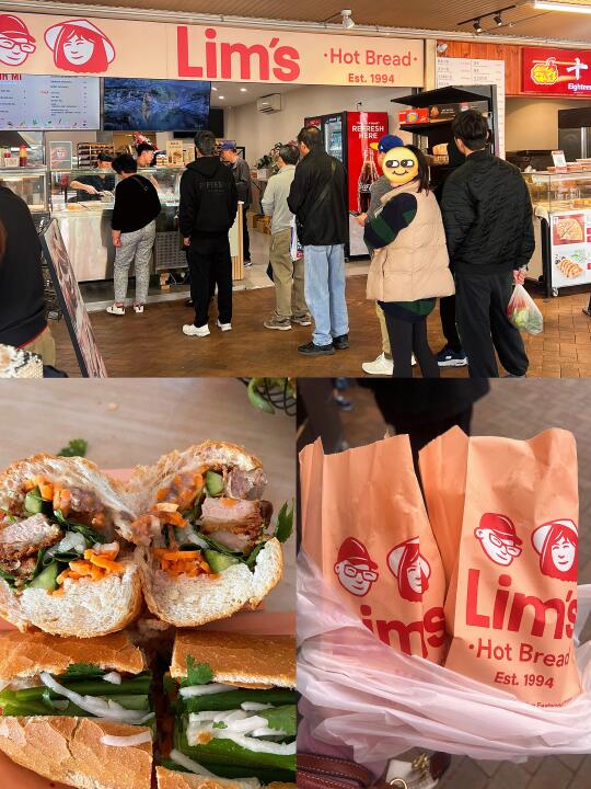 Eastwood新店🔥Lim’s Hot Bread 8🔪越南包