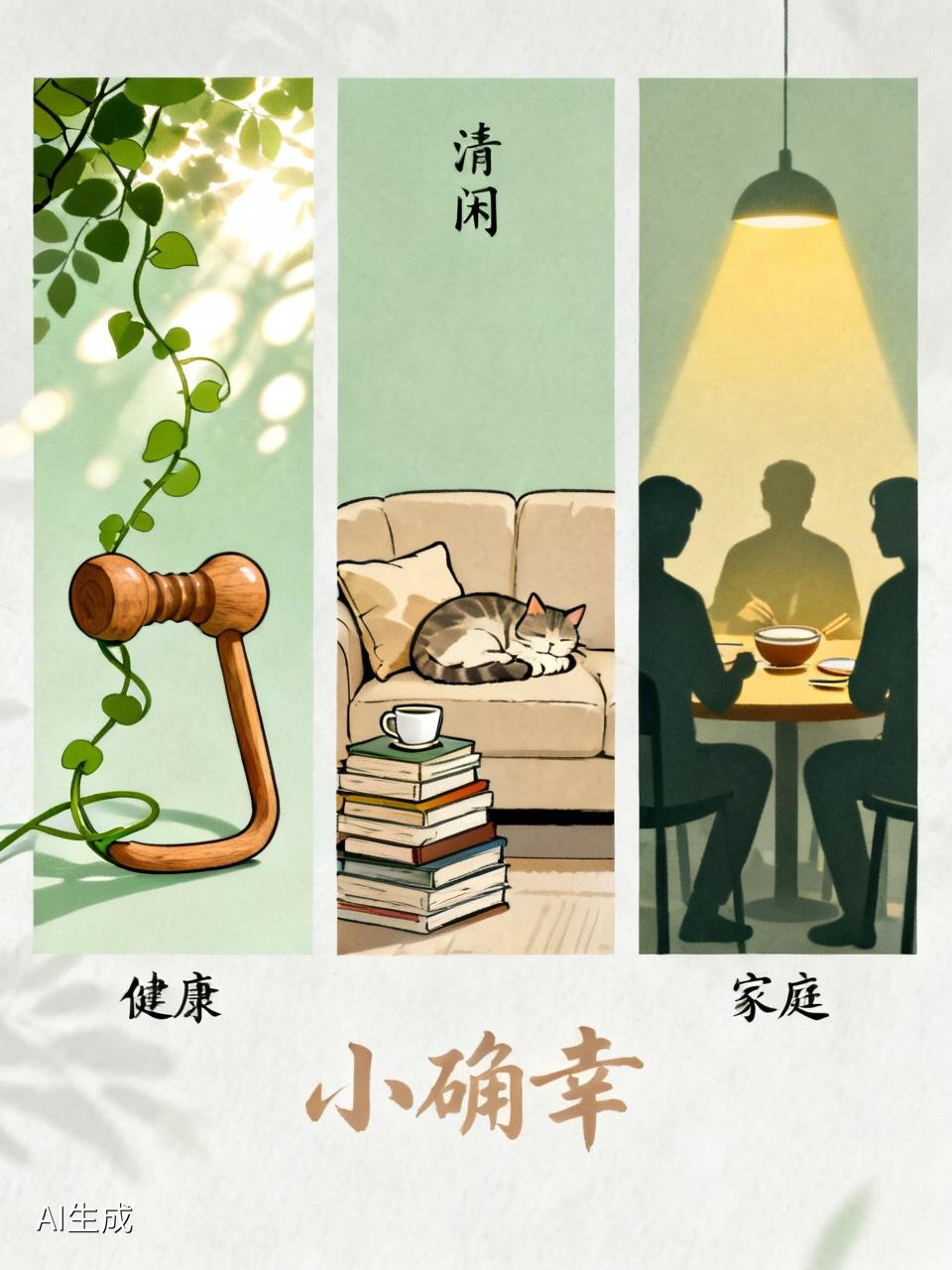 抛开钱不谈，我最需要的东西还挺实在。
我想要一副好身体。现在熬夜太多，颈椎总疼，