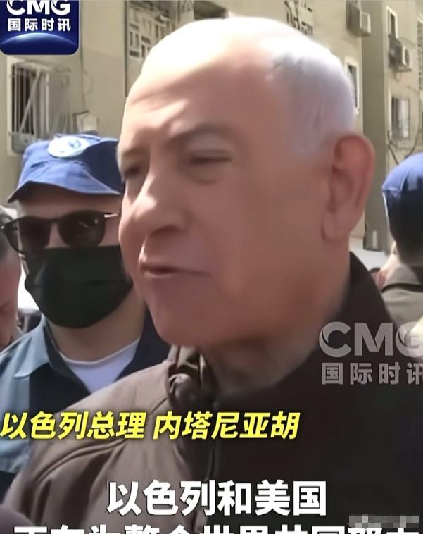 内塔尼亚胡这回算是把牌摊开了。
对着全世界的镜头，慢悠悠抛出一句话：“历史不幸地