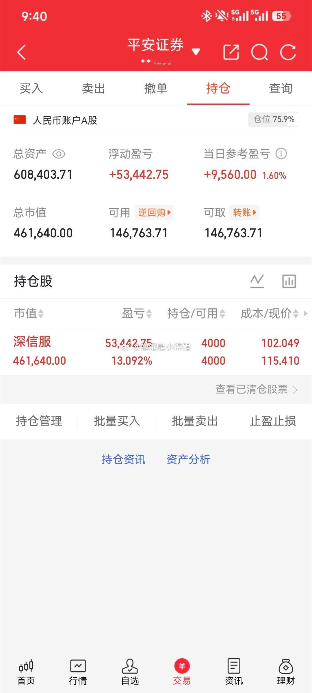 今天是个好日子，心想的事儿都能成...其实对这个票，我们规划的二浪是有涨停的，最