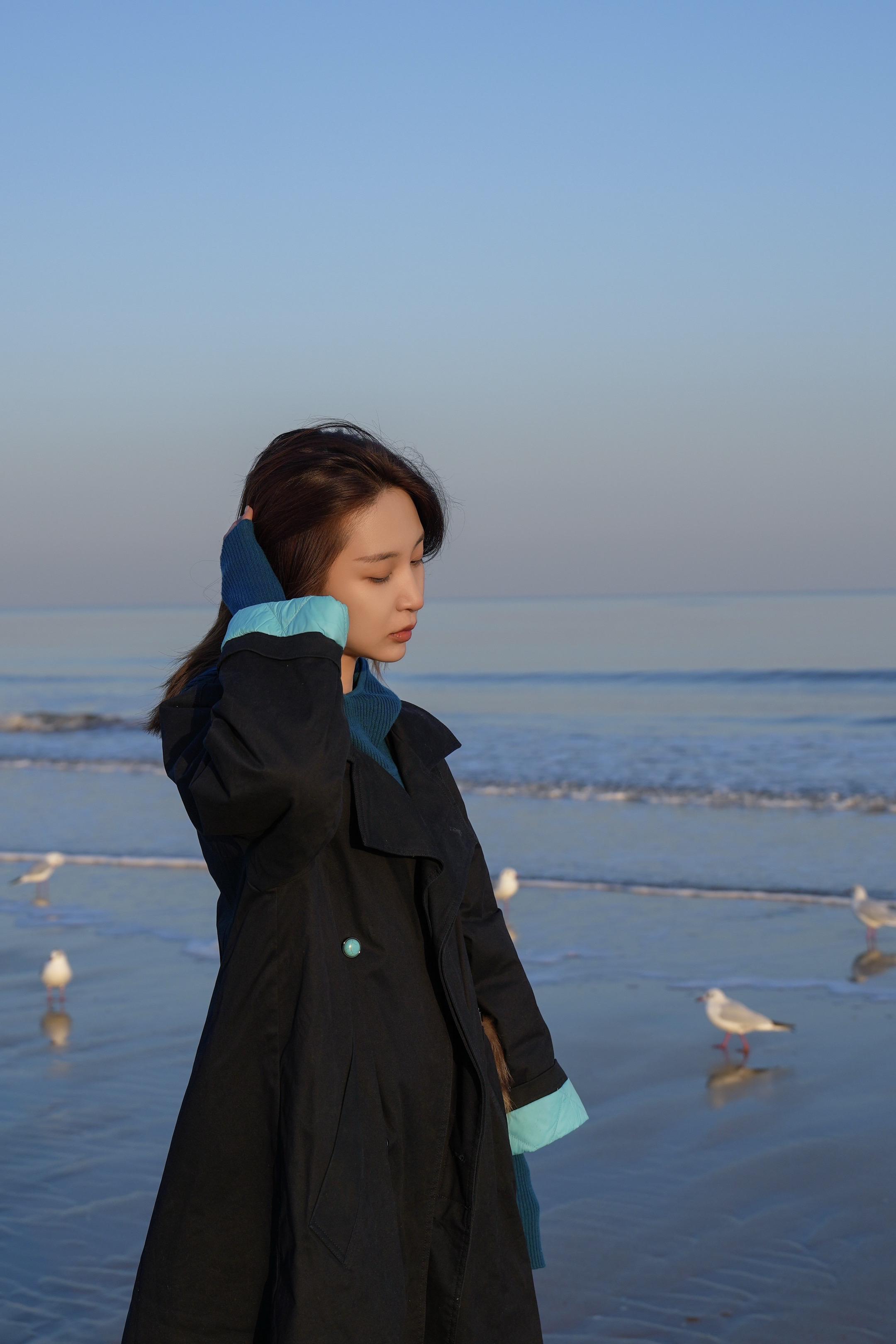 阿那亚旅拍日记.海鸥不再眷恋大海 可以飞更远。