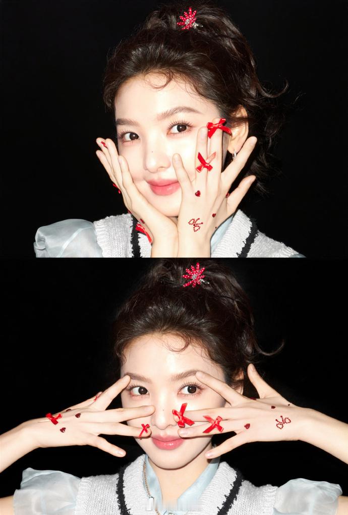 华天崎给章若楠化了妆华天崎给章若楠化的妆夯爆了“瓦” 力全开，快乐登场！章若楠妆