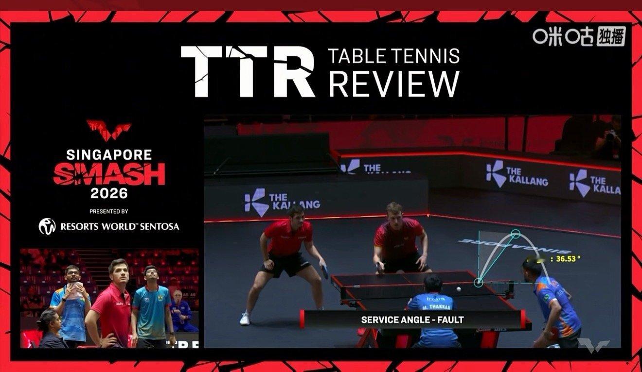 玛努什挑战裁判的fault挑战失败36.53°是不是因为现在TTR回放速度变快了