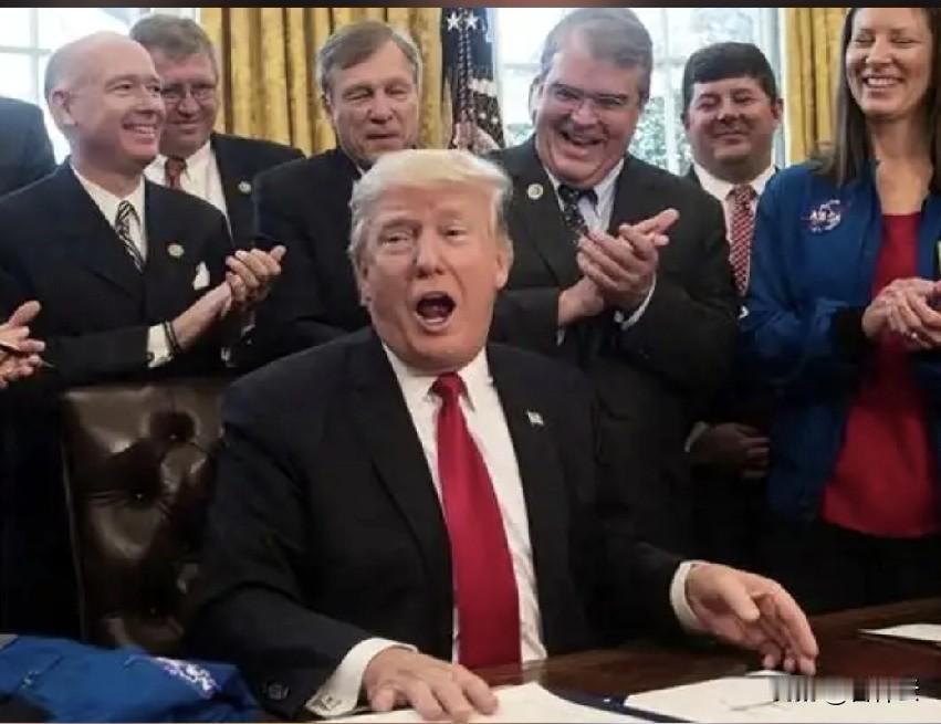 让特朗普来，听听说什么。最近美国众议院高票通过了《台湾保护法案》并密谋史上最大2