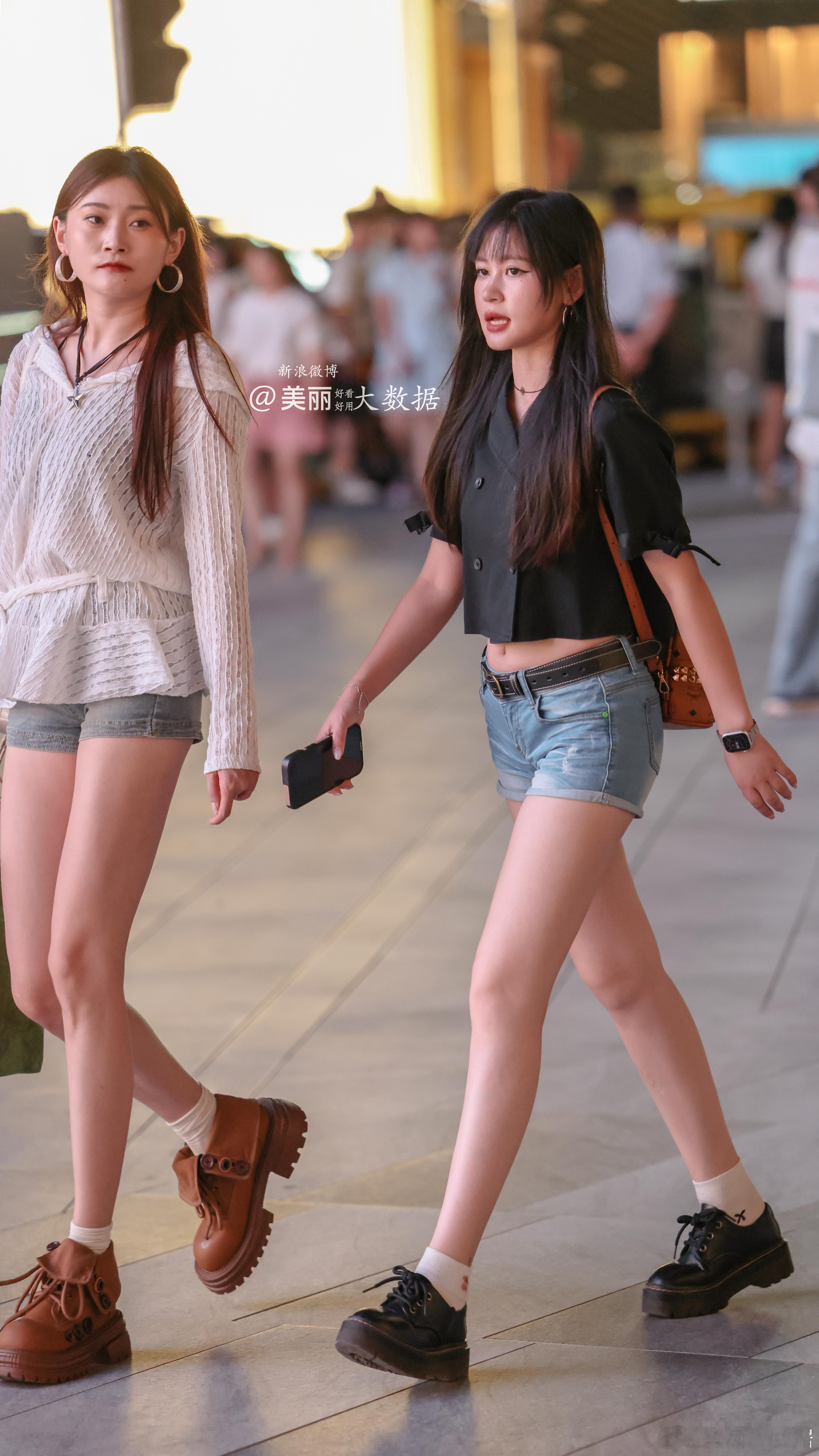 。。姐妹们，你们的腿长几米了？🤔 ​​​