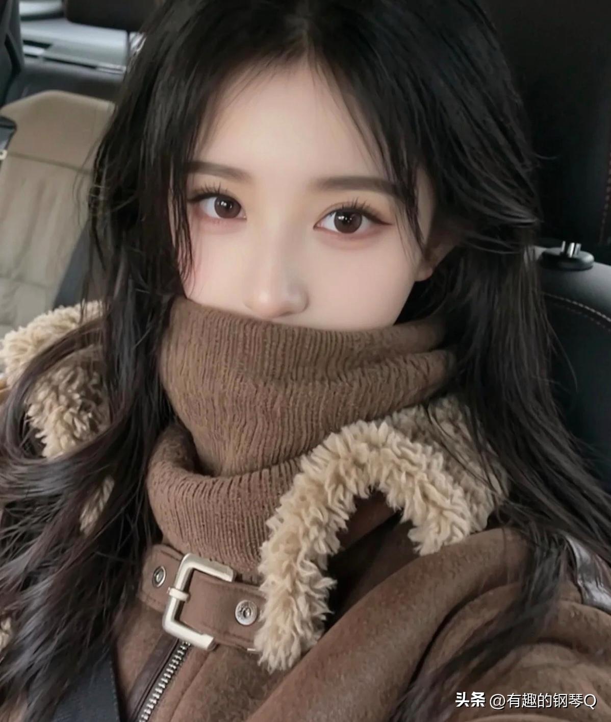 喜欢这个甜甜的眼神