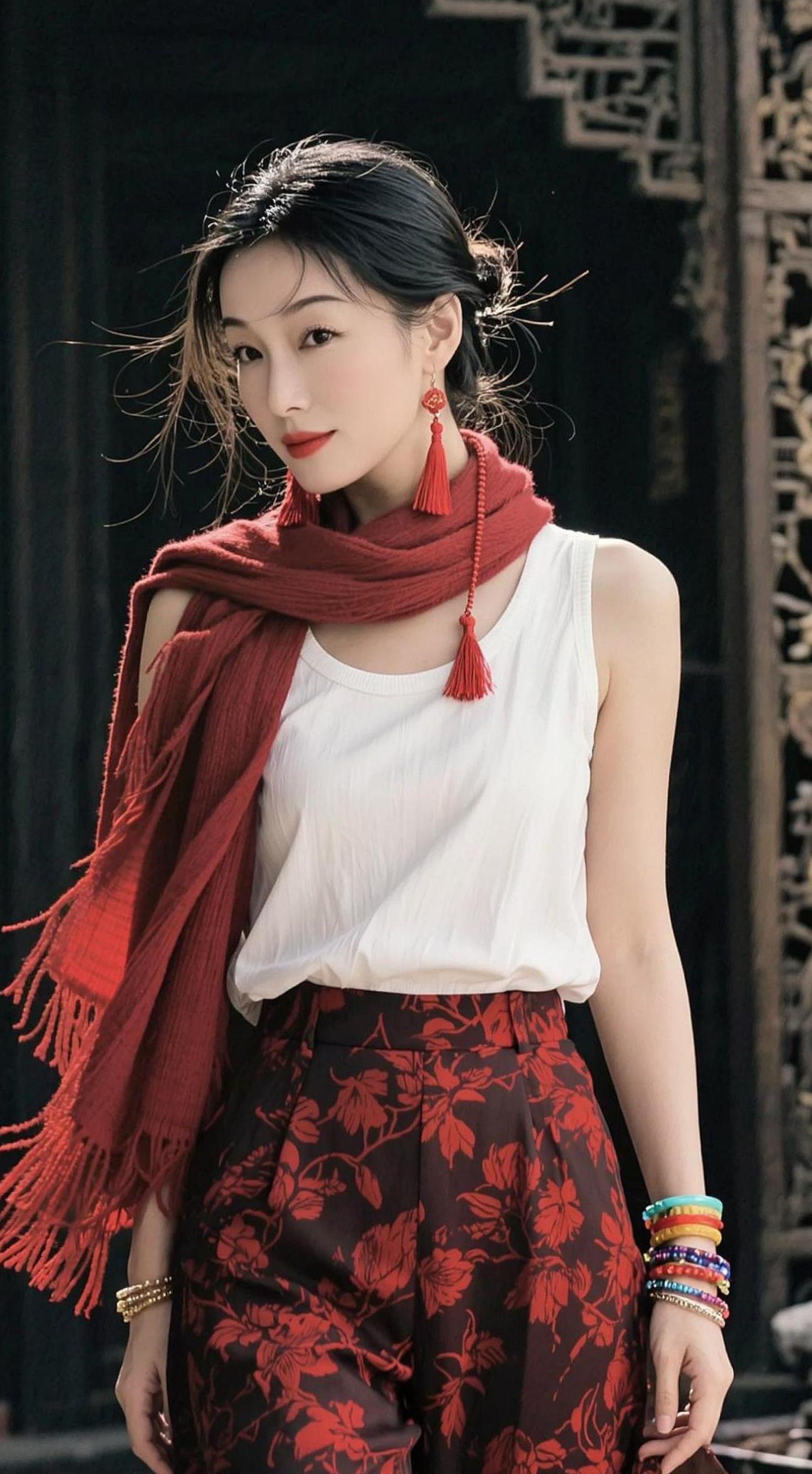 AI国风氛围感写真