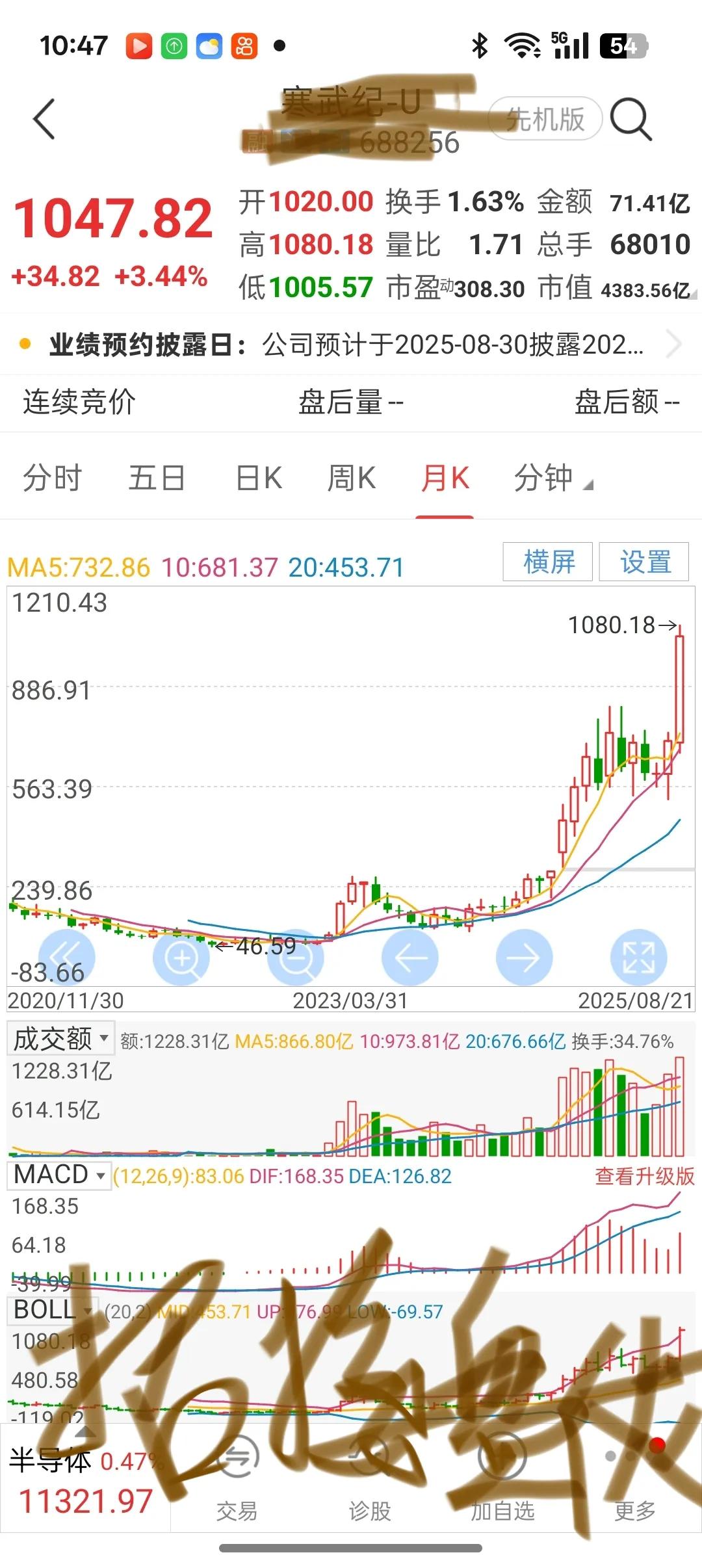 所有的牛市盛宴，最后都由散户买单。
为什么？
庄家本身大资金的体量决定了，他们有