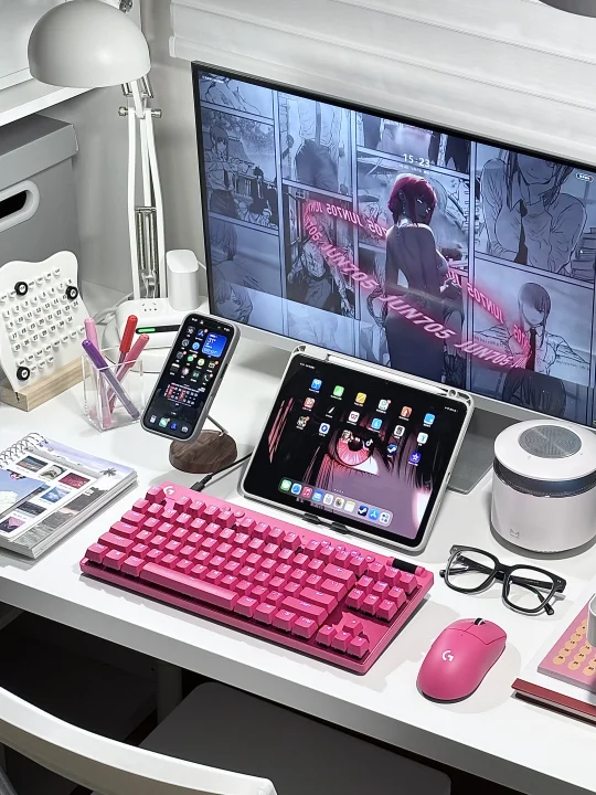 猛男在家打瓦就应该用粉色！🩷